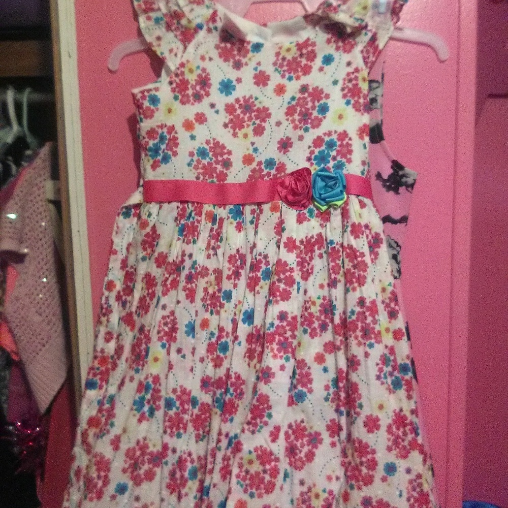 Girls spring dress